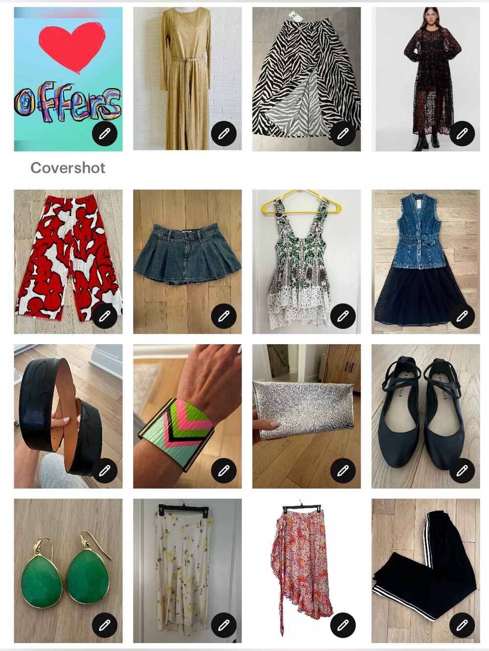 Dresses shorts vintage belts hats skirts swim loungewear jeans jackets and more